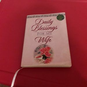 NWOT Daily Blessings for My Wife -- Book